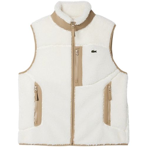 Veste Veste sans manche Ref 64011 4KF Beige - Lacoste - Modalova