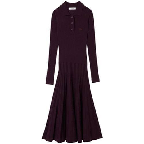 Robe Robe Ref 64003 BZD Bordeaux - Lacoste - Modalova