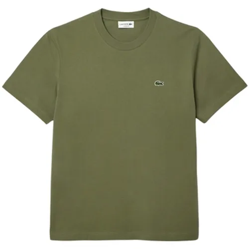 T-shirt T shirt Ref 62387 BMY Kaki - Lacoste - Modalova