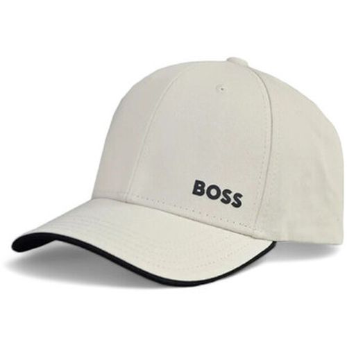 Casquette CASQUETTE EN TWILL DE COTON BLANCHE CAP-BOLD AVEC LOGO - BOSS - Modalova