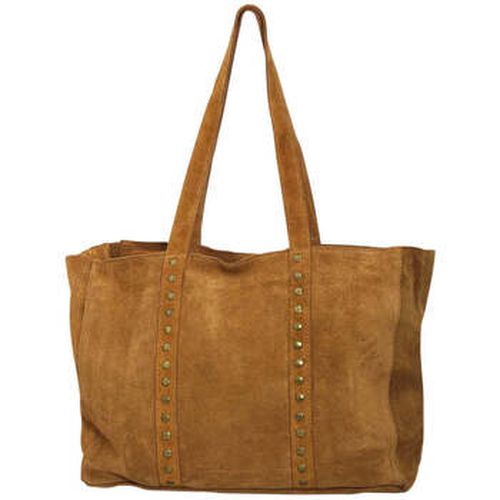 Cabas Sac cuir de nubuck DIVA - Chapeau-Tendance - Modalova