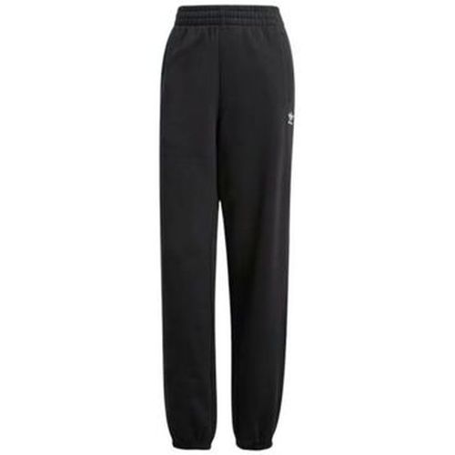 Jogging Pantalon Essentials Fleece Loose Black - adidas - Modalova