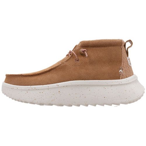 Bottines WENDY PEAK HI SUEDE - HEYDUDE - Modalova