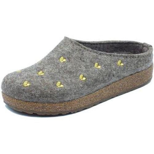 Chaussons Grizzly Cuoricini 741031 Beigemeliert - Haflinger - Modalova