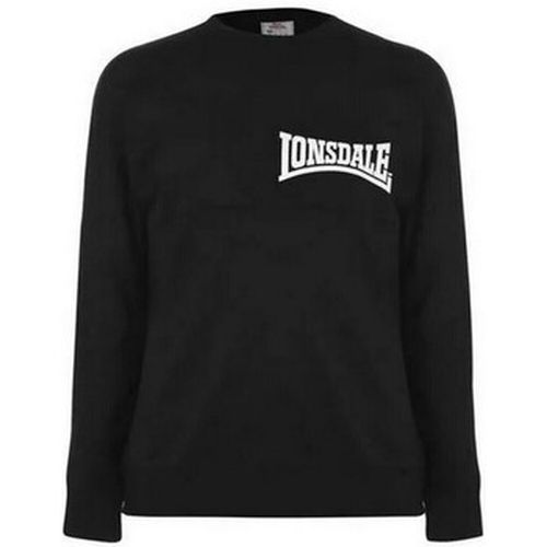 Sweat-shirt Lonsdale japan noir - Lonsdale - Modalova