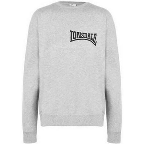 Sweat-shirt Lonsdale japan gris - Lonsdale - Modalova