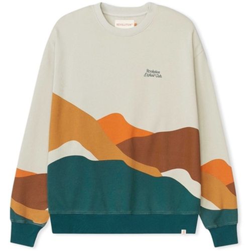 Sweat-shirt Printed Crewneck Sweatshirt 2783 - Offwhite - Rvlt Revolution - Modalova