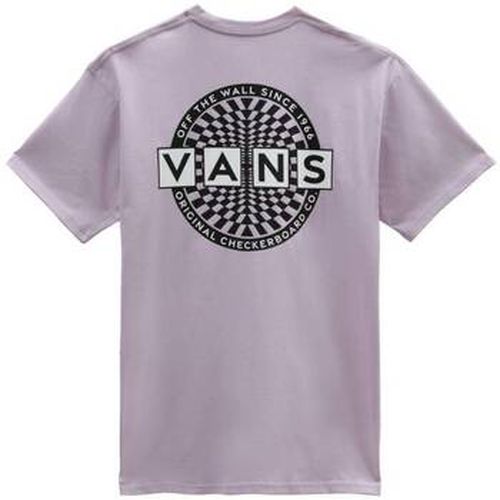 T-shirt WARPED CHECKERBOARD LO - Vans - Modalova