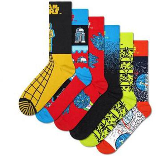 Chaussettes hautes STAR WARS6-PACK GIFT SET - Happy socks - Modalova