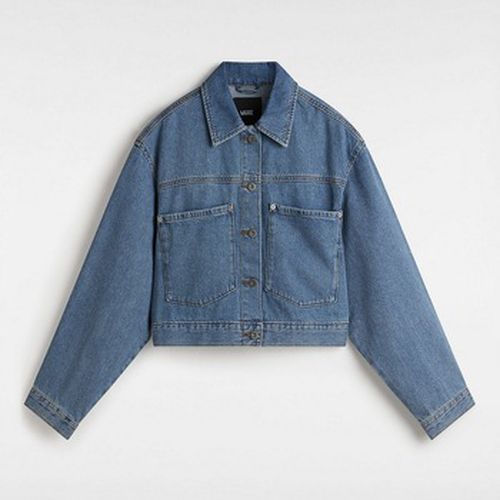 Veste Vans RAYNES DENIM CROP JACK - Vans - Modalova