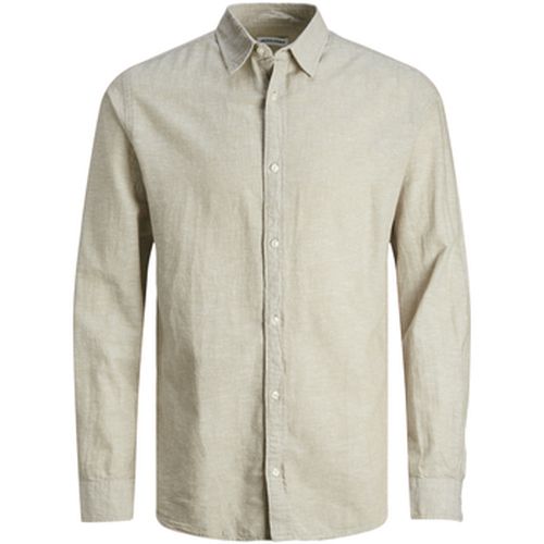 Chemise Jack & Jones Linen Blend - Jack & Jones - Modalova