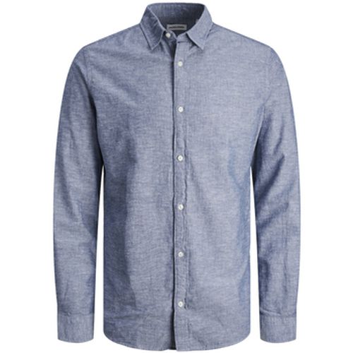 Chemise Jack & Jones Linen Blend - Jack & Jones - Modalova