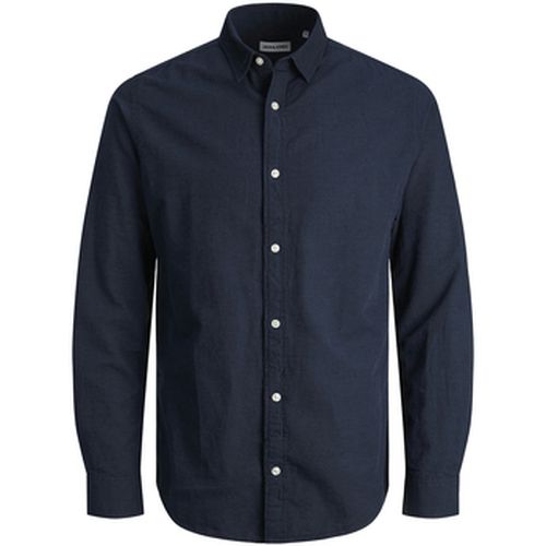 Chemise Jack & Jones Linen Blend - Jack & Jones - Modalova