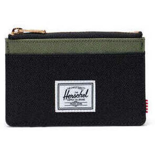 Portefeuille Oscar RFID Jet Black/Four Leaf Clover - Herschel - Modalova