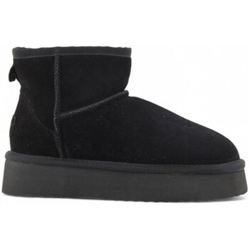 Chaussures Café CAFENOIR Boot Mod Ugg Stivaletto Donna Nero DR6027 - Café Noir - Modalova