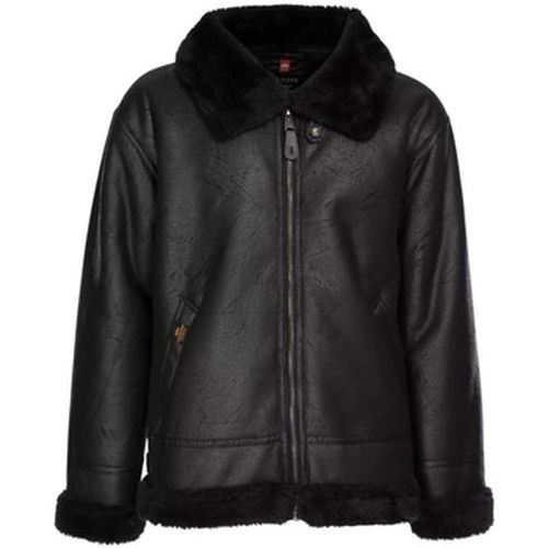 Blouson Alpha gilet en coton noir - Alpha - Modalova