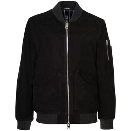 Blouson Les Hommes bomber suede - Les Hommes - Modalova