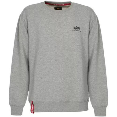 Sweat-shirt Alpha felpa gris base - Alpha - Modalova