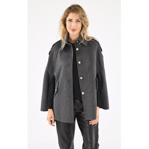 Manteau Cape laine Majorelle -047927 - The Royal Racer - Modalova