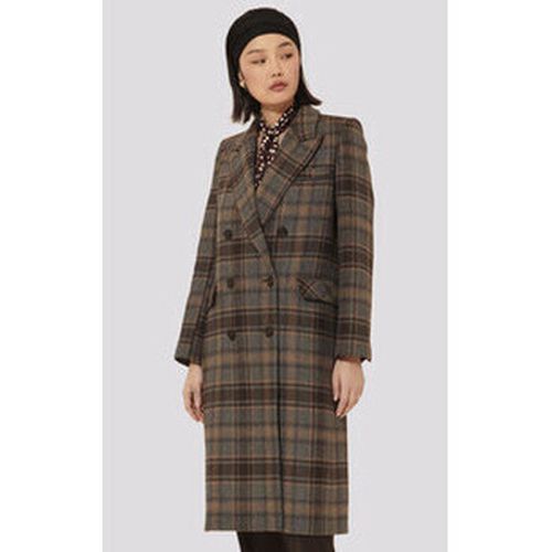 Manteau Manteau en laine tartan -047929 - Tara Jarmon - Modalova