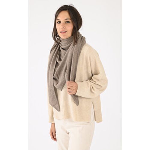 Echarpe Etole cachemire taupe-048024 - Notshy - Modalova