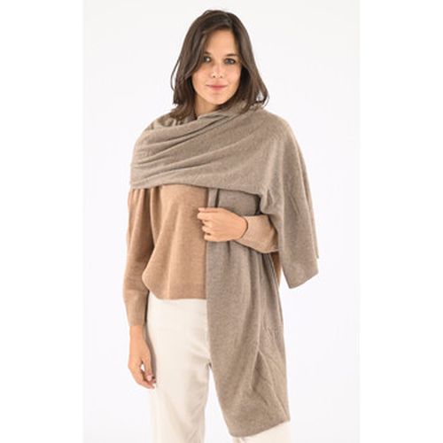 Echarpe Echarpe cachemire taupe-048029 - Notshy - Modalova