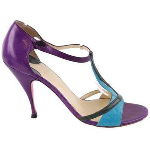 Chaussures escarpins Talons en cuir - Emanuel Ungaro - Modalova