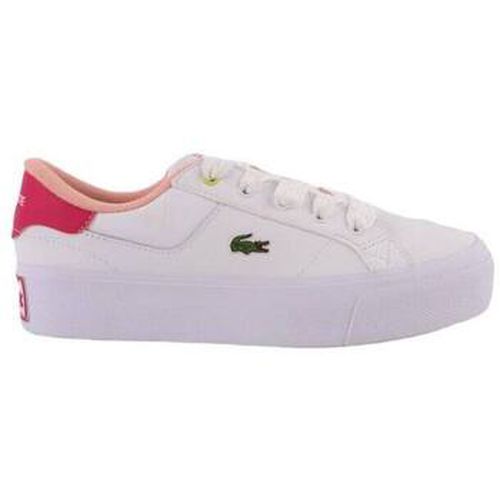 Baskets Lacoste Baskets en cuir - Lacoste - Modalova