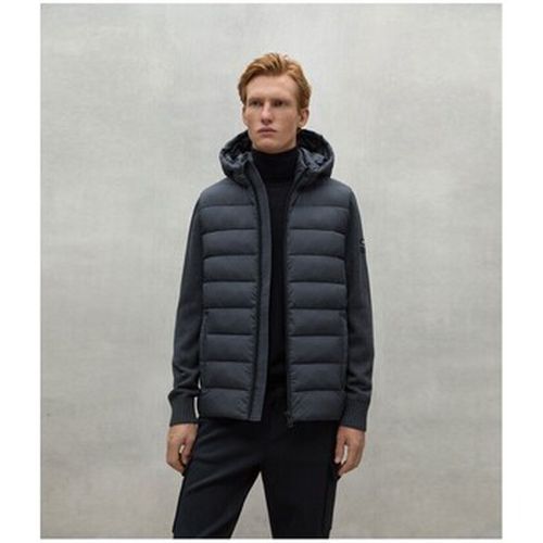 Veste Denali Man Knit Coat Black - Ecoalf - Modalova