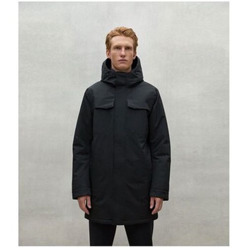 Veste Ecoalf Rainer Coat Black - Ecoalf - Modalova