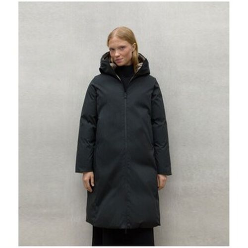 Veste Baru Reversible Coat Black - Ecoalf - Modalova