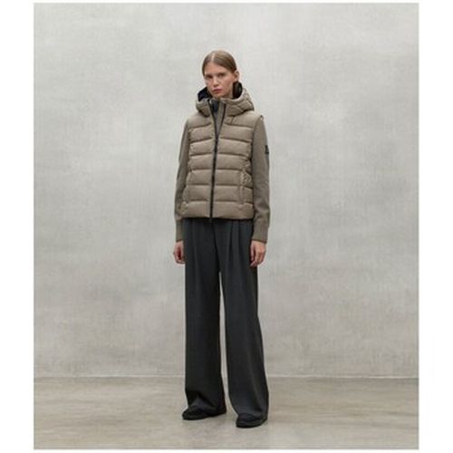 Veste Denali Woman Knit Coat Mocca - Ecoalf - Modalova