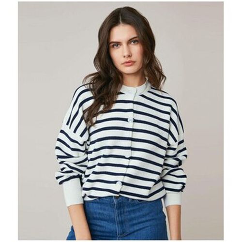 Pull Enorine Cardigan Marine - Harris Wilson - Modalova