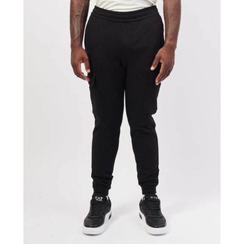 Pantalon Pantalon de survêtement avec grandes poches avec logo - Emporio Armani EA7 - Modalova