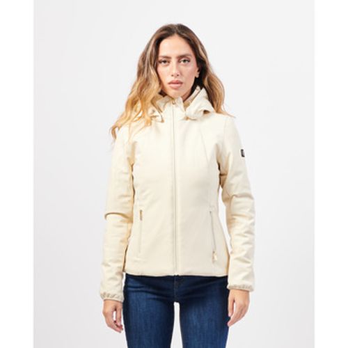 Blouson Veste avec capuche et logo - Yes Zee - Modalova