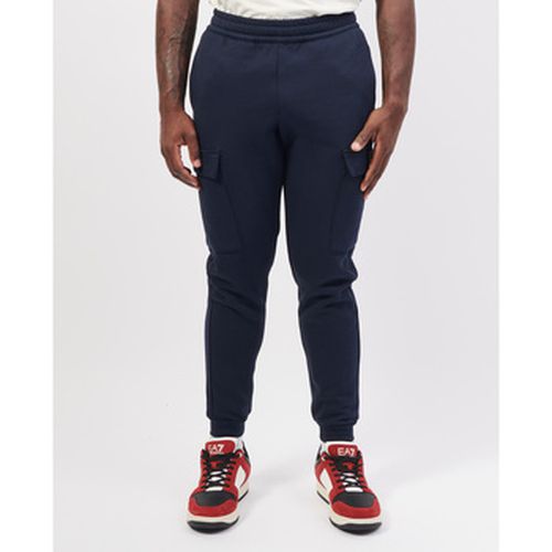 Pantalon Pantalon de survêtement avec grandes poches avec logo - Emporio Armani EA7 - Modalova