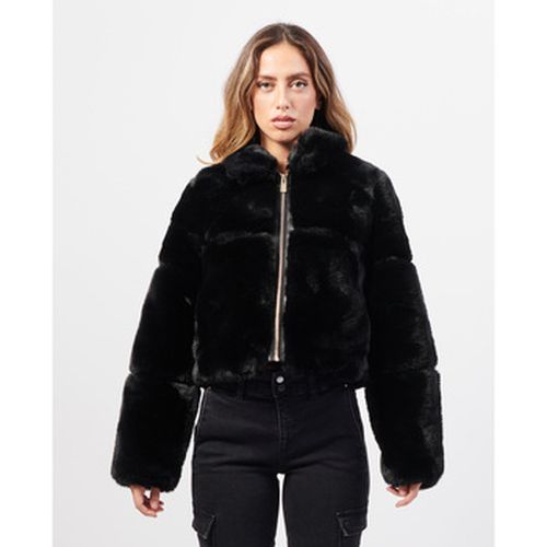 Manteau Bomber en éco-fourrure - Yes Zee - Modalova