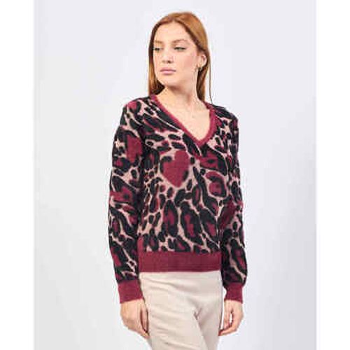 Pull Pull en jacquard animalier - Fracomina - Modalova