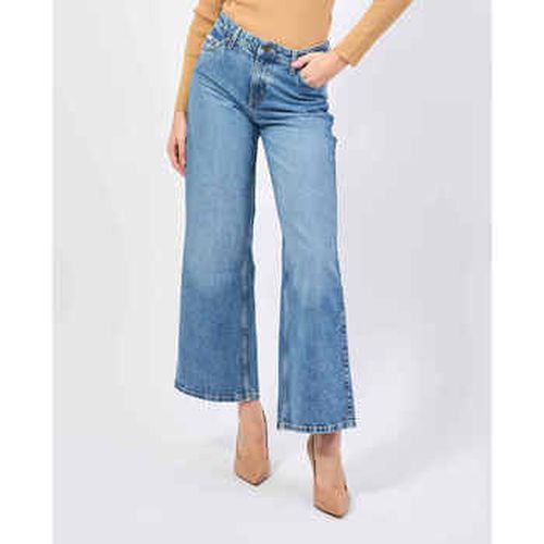 Jeans Jean 5 poches avec bas large - Guess - Modalova