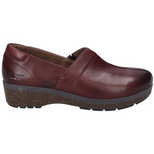 Mocassins MOCASSIN DARLA-01 CUIR BORDEAUX - Josef Seibel - Modalova