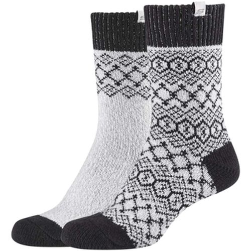 Chaussettes de sports Casual Cozy Jacquard 2PPK Socks - Skechers - Modalova