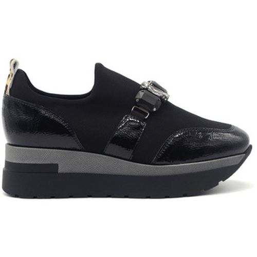 Slip ons sneaker con accessorio - Comart - Modalova