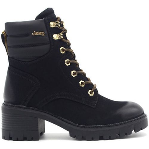 Boots Raven Lace Nbk stivaletto - Jeep - Modalova