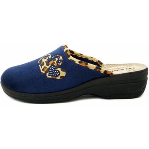 Chaussons Mule, Textile chaud, compensé -LV08 - Inblu - Modalova