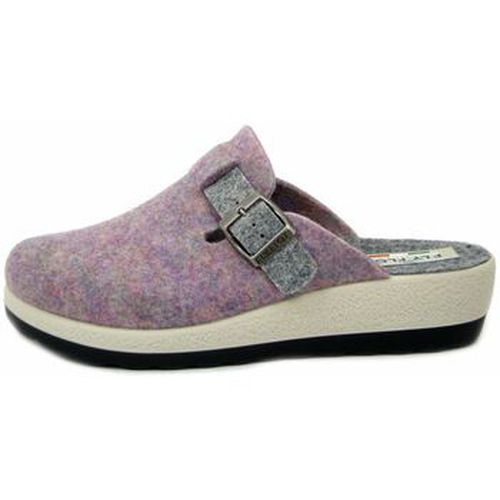 Chaussons Mule, Textile chaud, Boucle - 44W68 - Fly Flot - Modalova