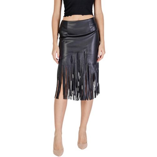 Jupes VIPEN COATED HW FRILL SKIRT 14100271 - Vila - Modalova