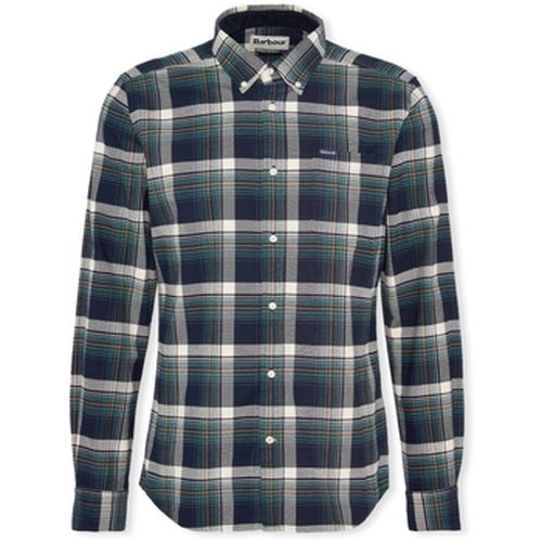 Chemise Sheldton Tailored Shirt - Dark Navy - Barbour - Modalova