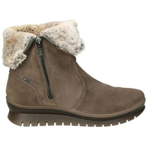 Bottines BOTÍN TAUPE DE SERRAJE CON PELO Y GORETEX 66587-44 - IgI&CO - Modalova