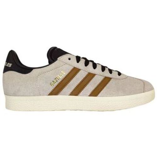 Baskets Baskets Gazelle MLS Linen/Gold Ochre/Dark Brown - adidas - Modalova