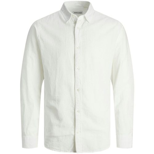 Chemise Jack & Jones Linen Blend - Jack & Jones - Modalova